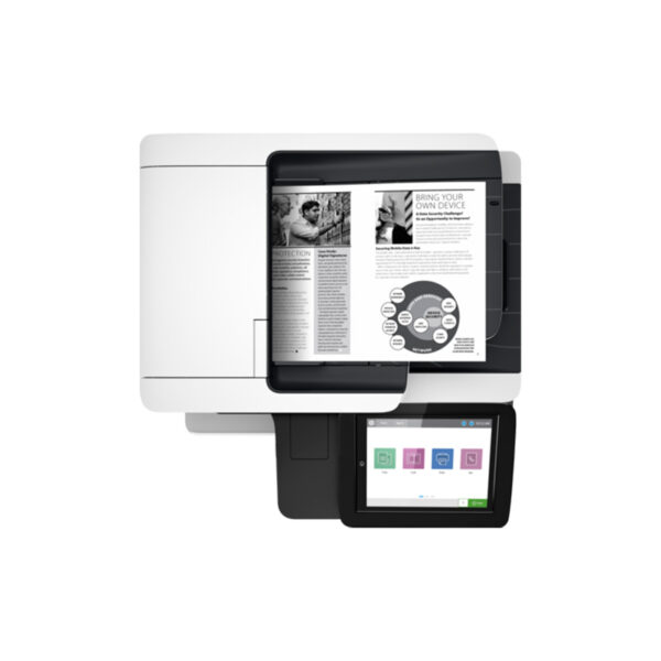 Multifuncional HP LaserJet Enterprise M528dn