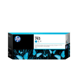 Cartucho HP cian 745 300ml