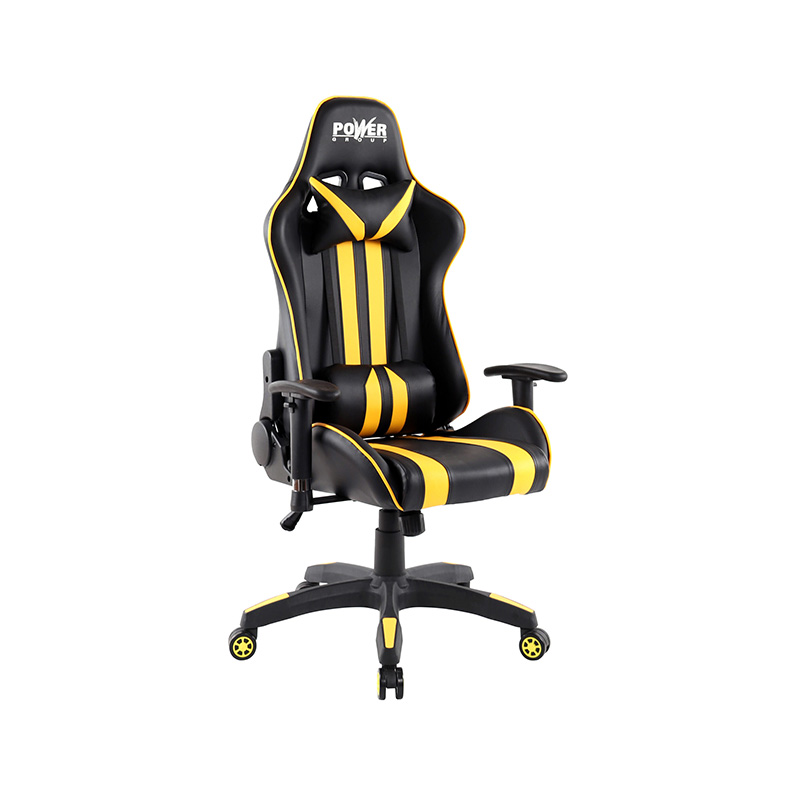 Silla Gamer Power Group - Reclinable Cojín Cervical y Lumbar